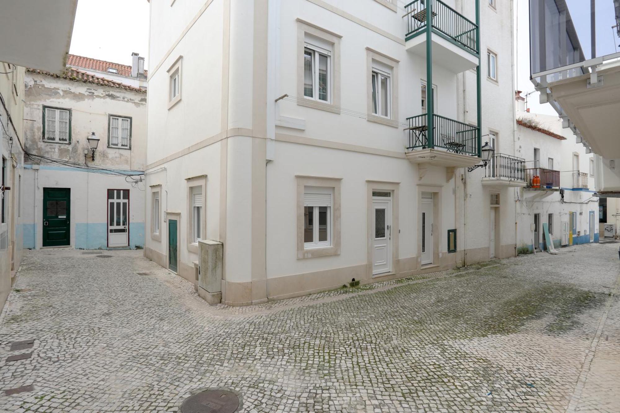 Casa Ribeiro Apartment Nazare Ngoại thất bức ảnh