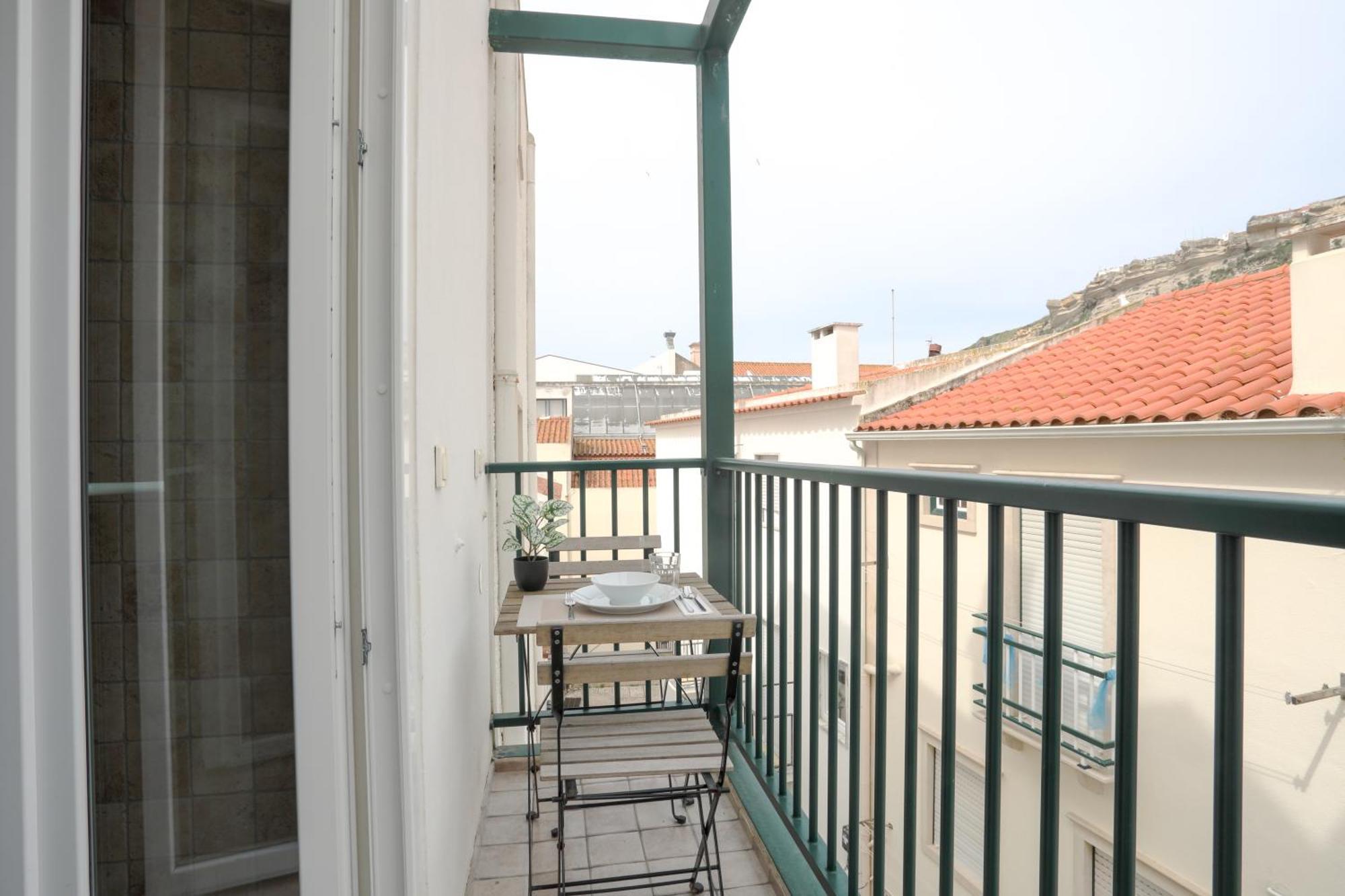 Casa Ribeiro Apartment Nazare Ngoại thất bức ảnh